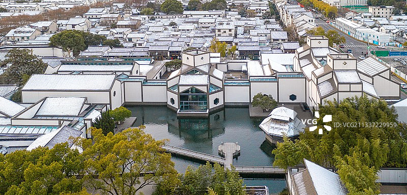 雪中苏博图片素材