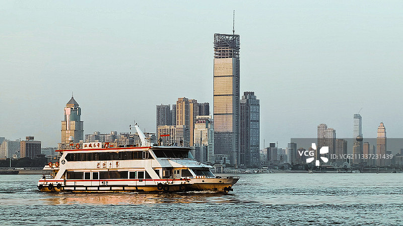 武汉轮渡图片素材