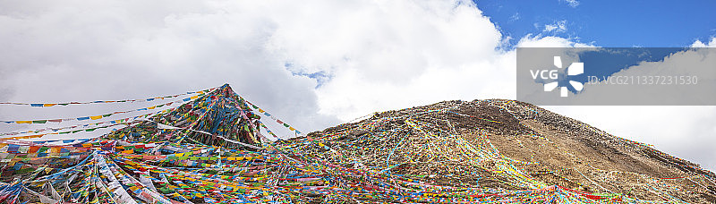 西藏色季拉山青藏高原图片素材