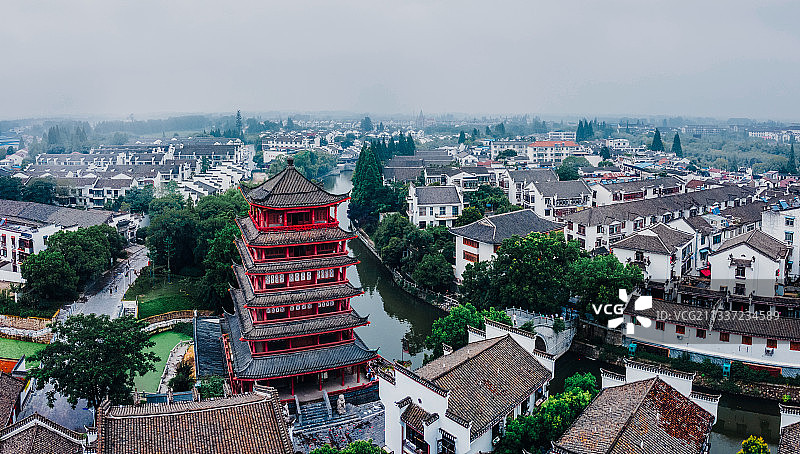 三河古镇图片素材