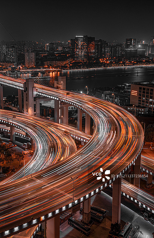 车水马龙图片素材