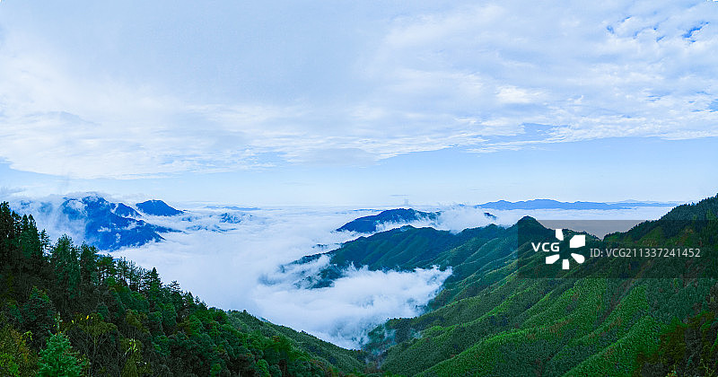 井冈山 黄洋界图片素材