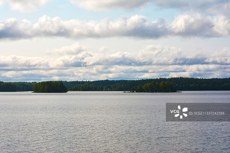 芬兰湖国图片素材