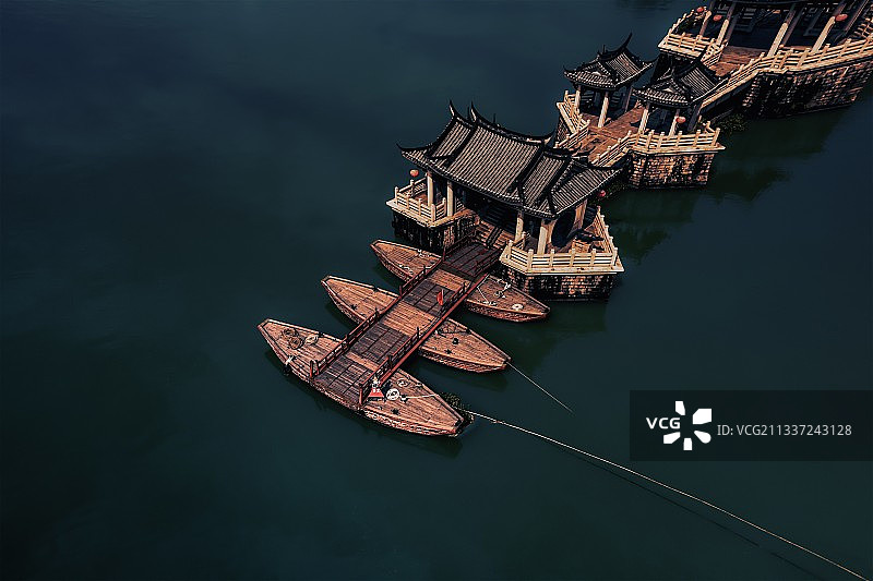 日照潮州广济桥图片素材