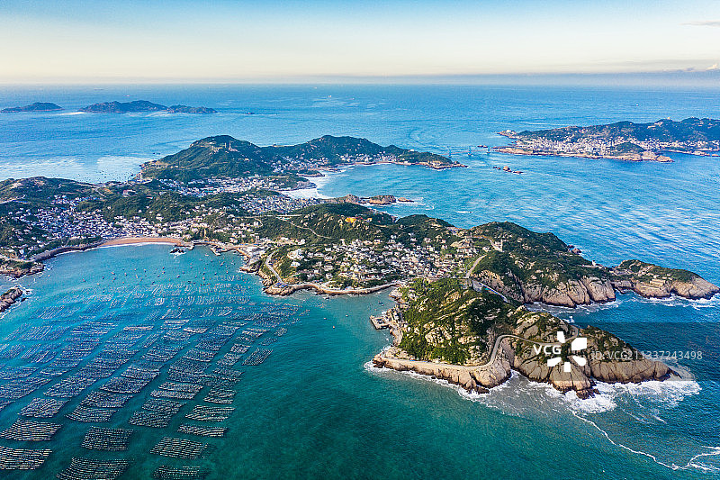 舟山枸杞岛图片素材