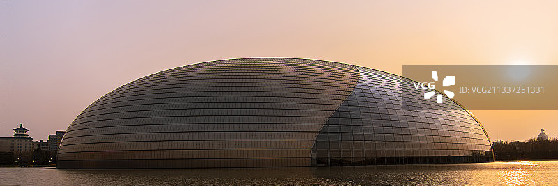 国家大剧院图片素材