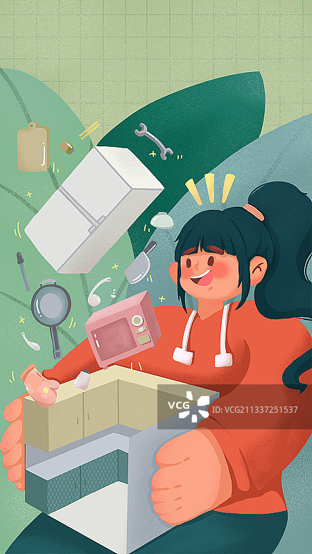 厨房装修指南图片素材
