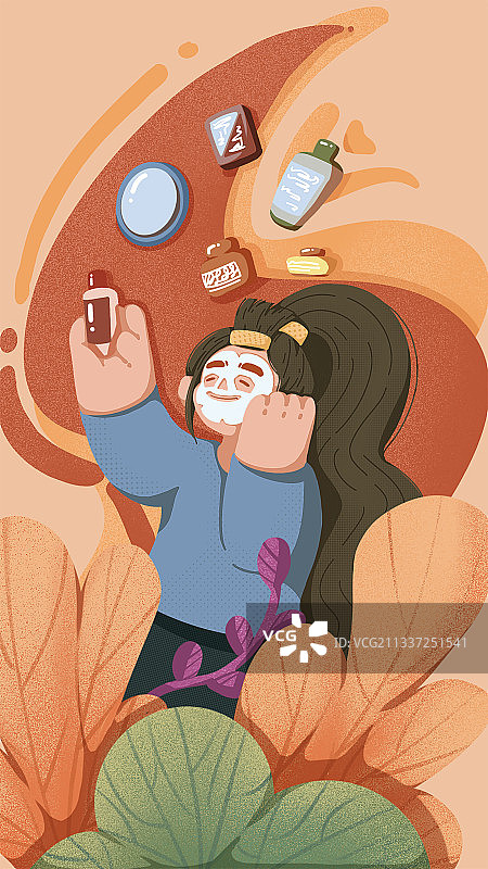 护肤小妙招图片素材