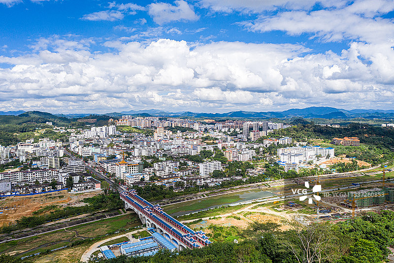 海南省琼中县营根镇图片素材