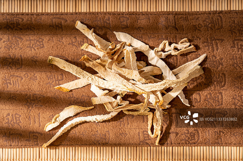 中草药佛手图片素材