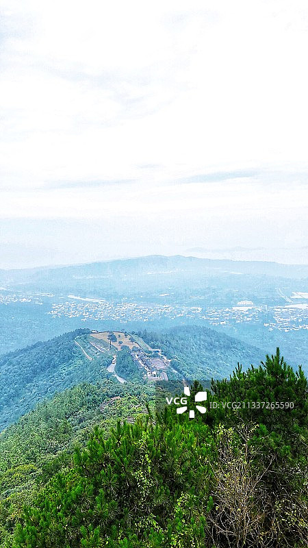 太湖西山国家森林公园缥缈峰景区图片素材