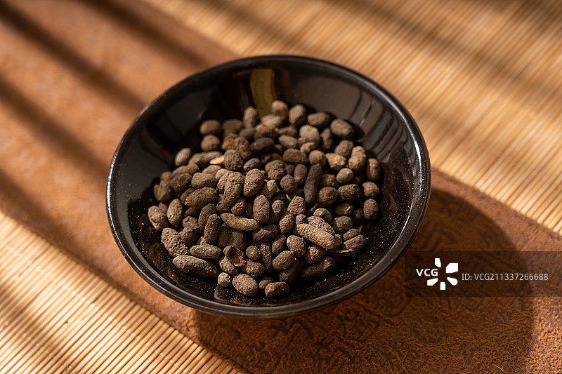 中草药五灵脂图片素材