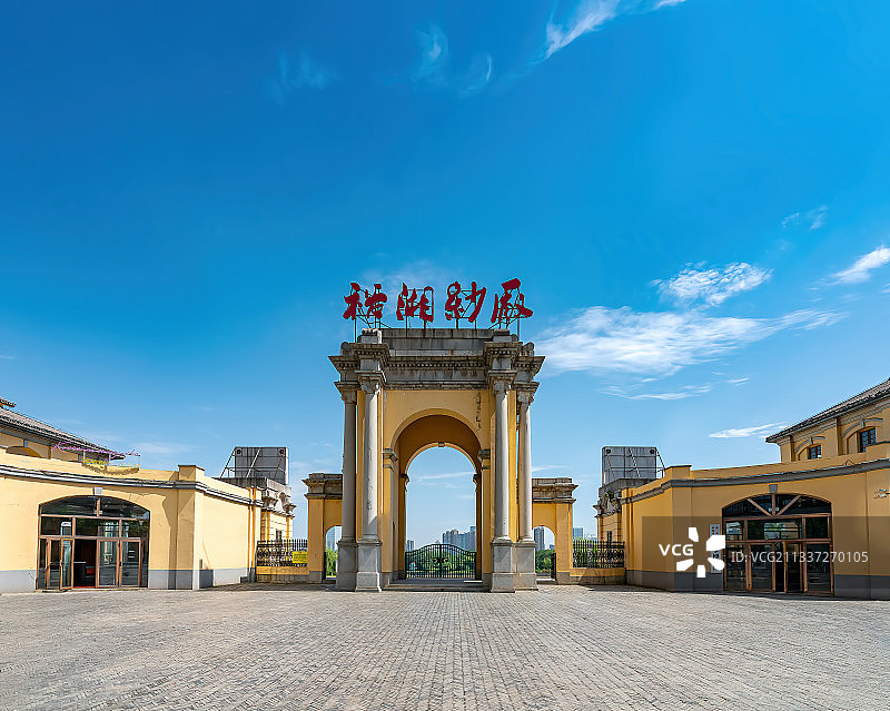 长沙地标－湖南裕湘纱厂旧址图片素材