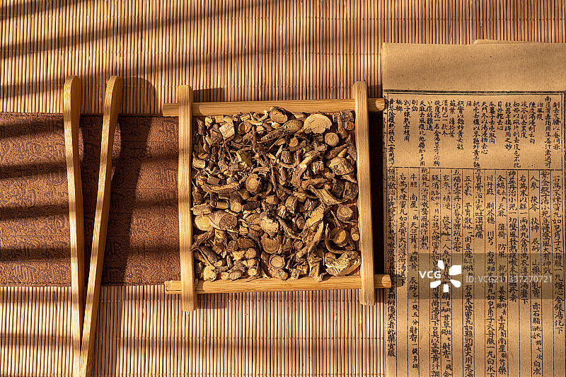 中草药山豆根图片素材