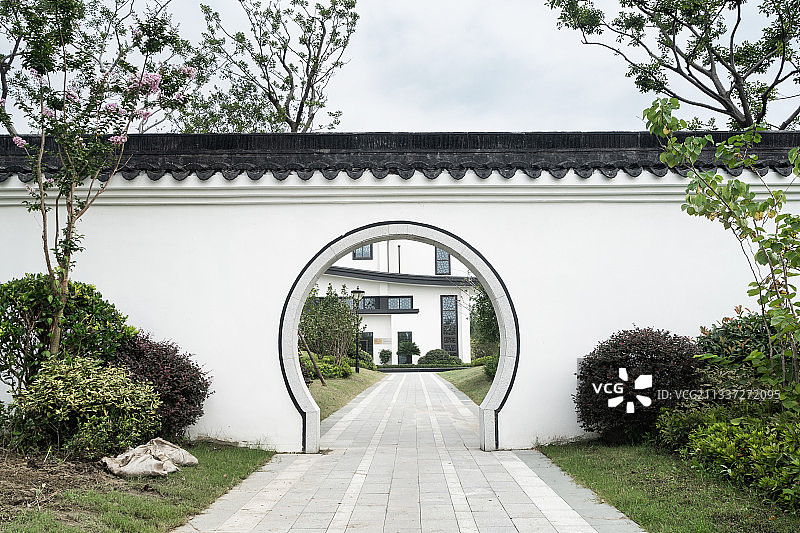 传统中式建筑图片素材