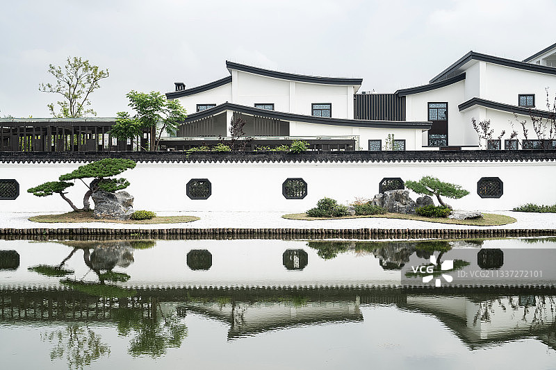 传统中式建筑图片素材