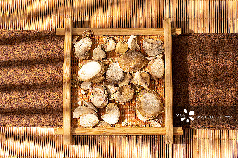 中草药浙贝母图片素材