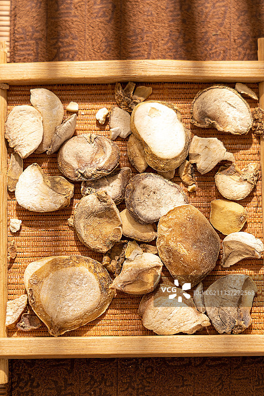 中草药浙贝母图片素材