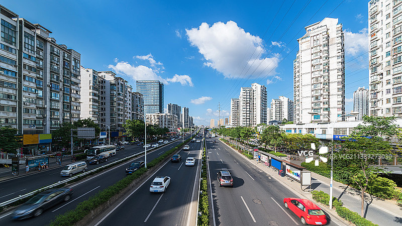 无锡城市风光图片素材
