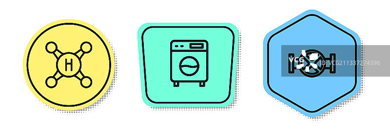 水龙头垫圈工业管道线条图片素材