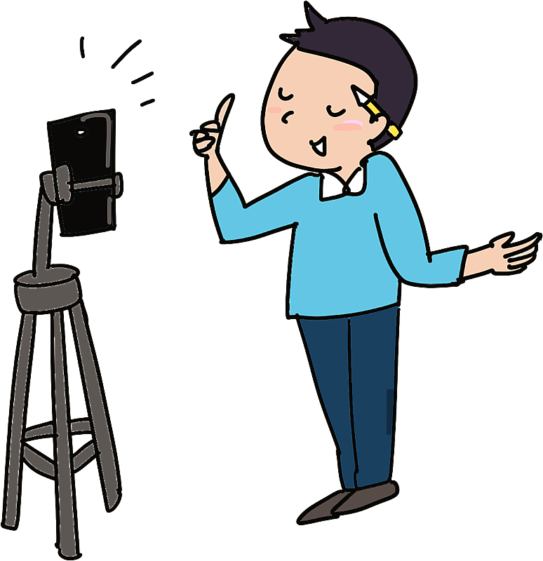 直播元素图片素材