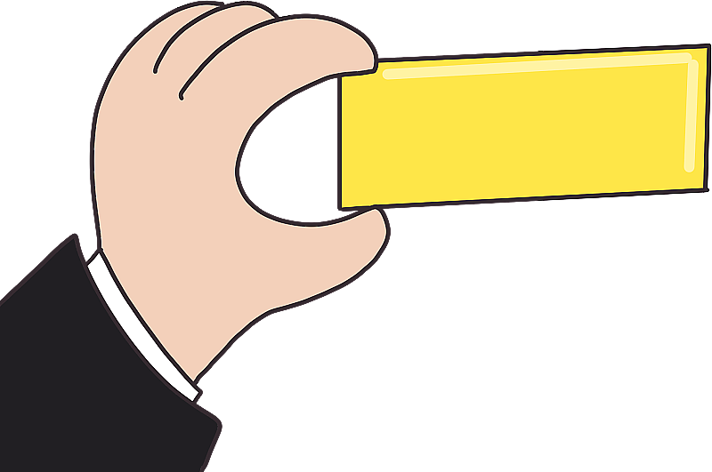 手举牌元素图片素材