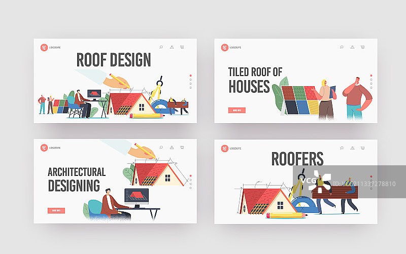 小屋的设计角色图片素材