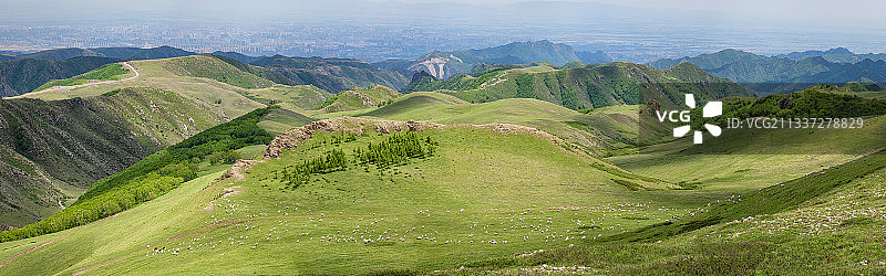 井尔梁全景图图片素材