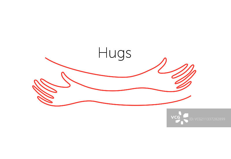 拥抱图标图片素材