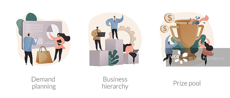 创造利润抽象概念图片素材