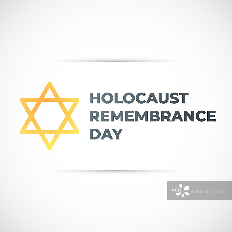 带有大卫之星的概念设计图片素材