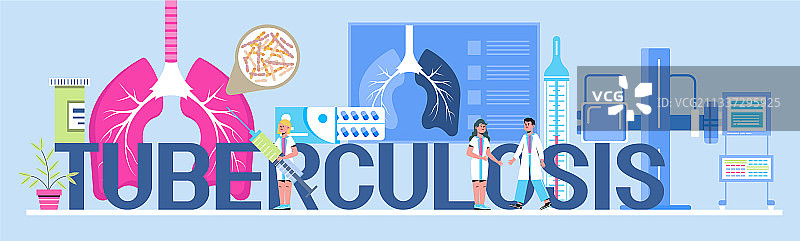 肺科医生概念设计图片素材
