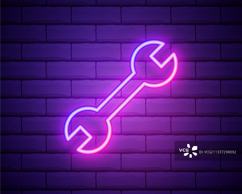 家用维修工具扳手图标元素图片素材