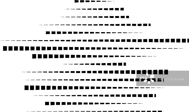 虚线随机直线平行线几何图片素材