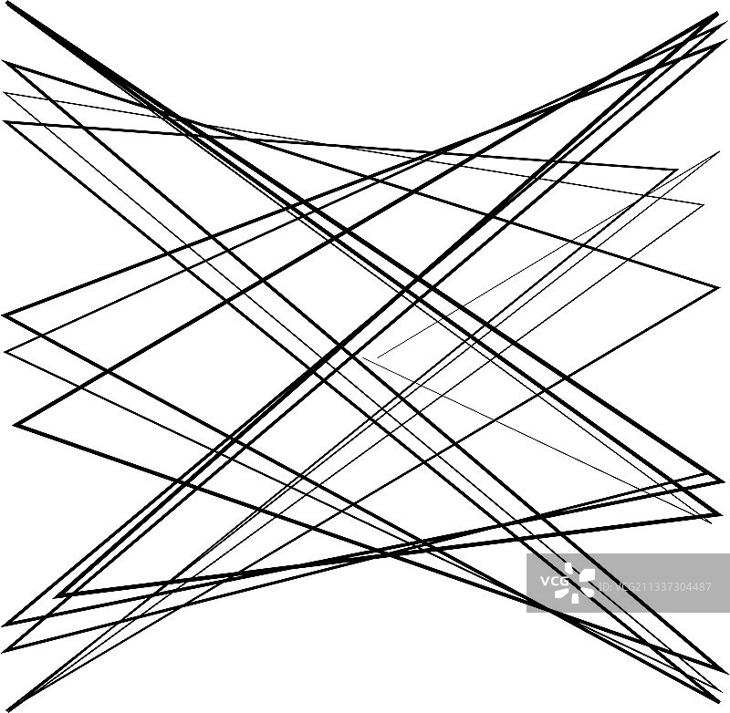 抽象前卫几何线条艺术图片素材