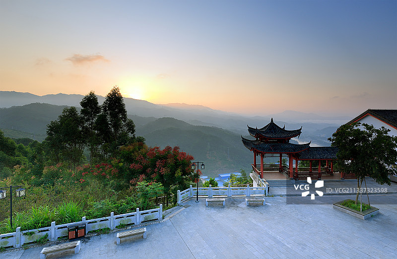 福安市天马山图片素材