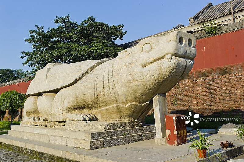 河北省石家庄市正定县开元寺图片素材