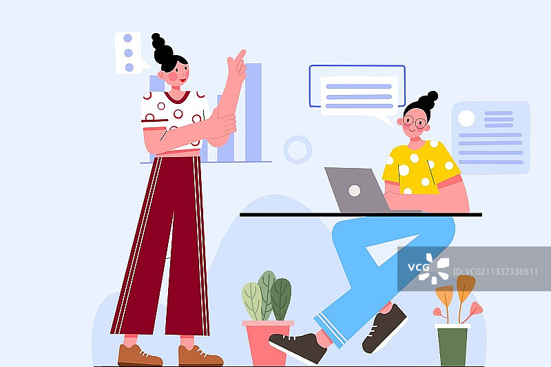 互联网工作场景图片素材