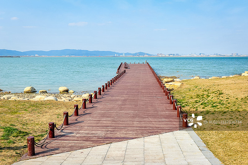 吴江东太湖生态园图片素材