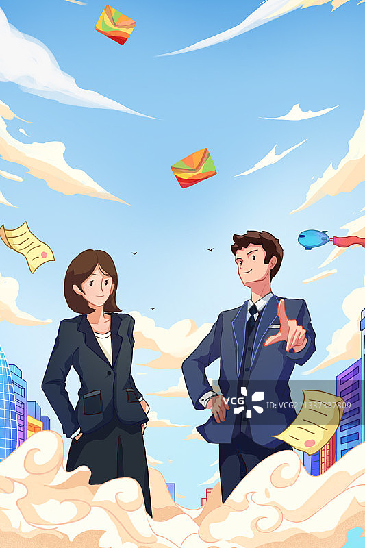 求职之路图片素材