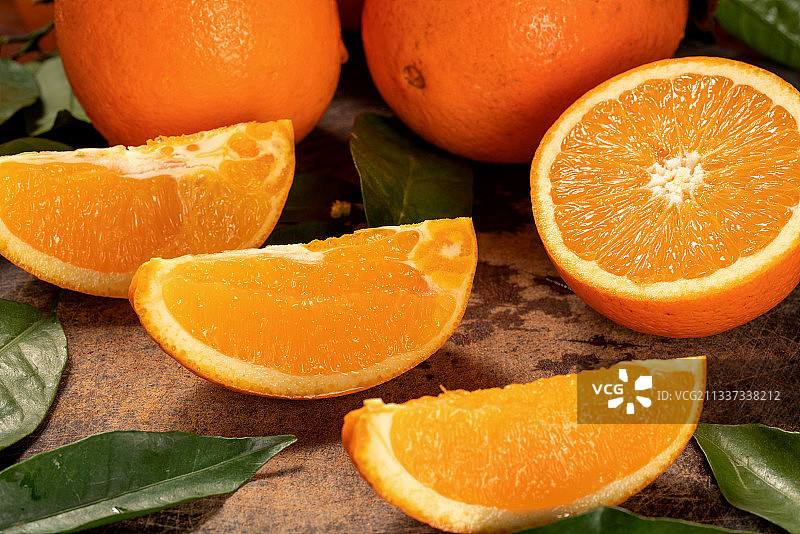 奉节脐橙图片素材
