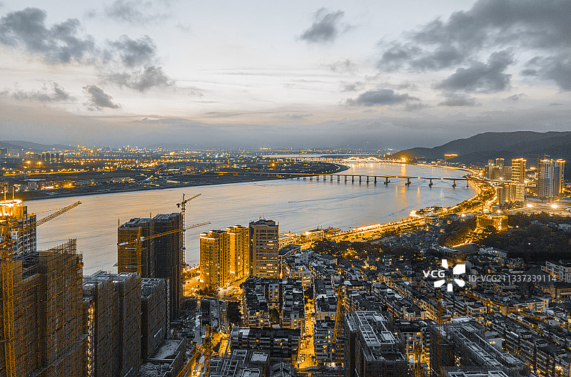 瑞安飞云江图片素材