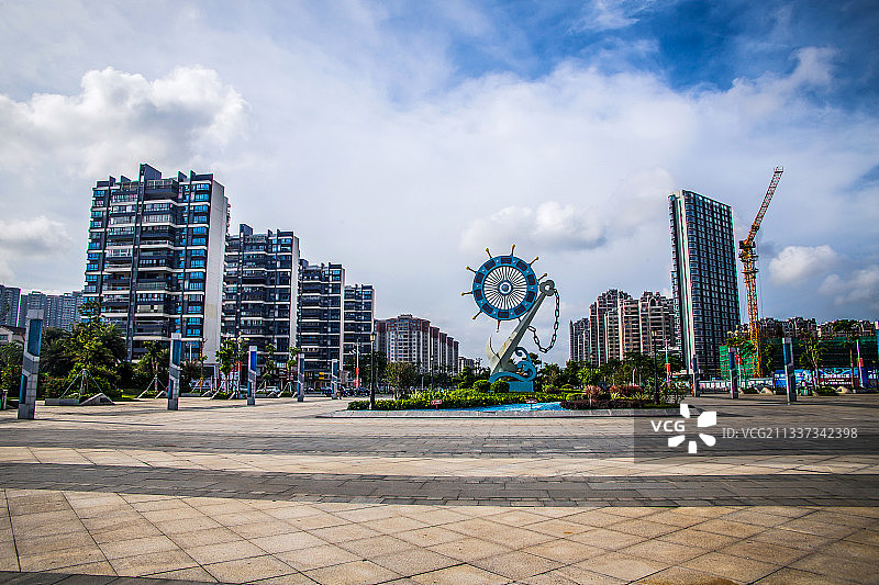 广东省汕尾城区城市图片图片素材