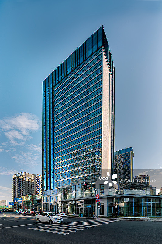 成都高新区办公楼图片素材