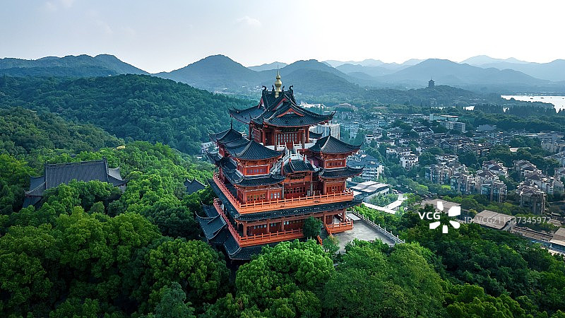 杭州 吴山图片素材