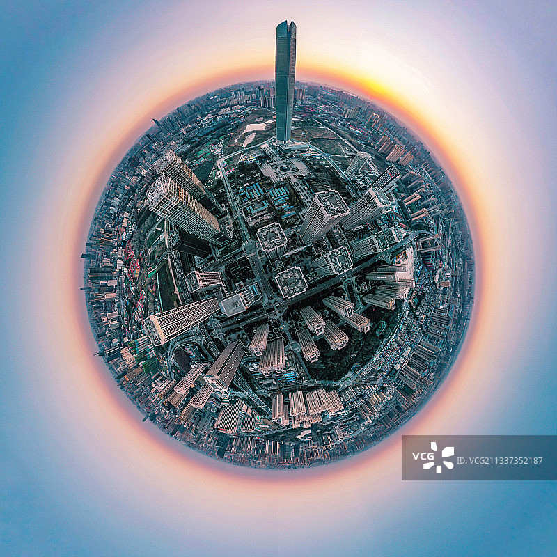 武汉CBD图片素材