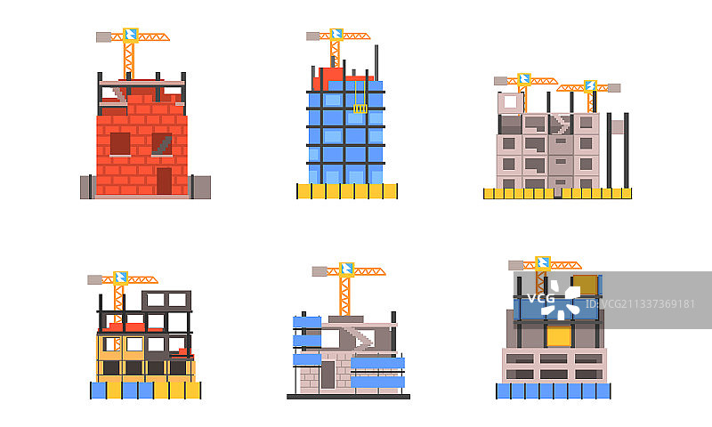 现代建筑摩天大楼图片素材