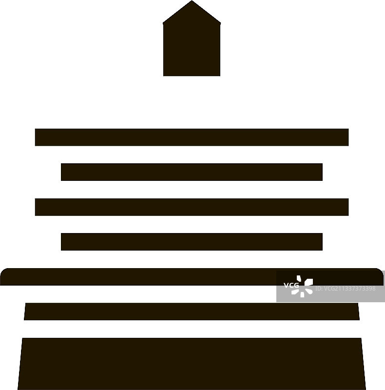 无家可归者长椅图标图片素材