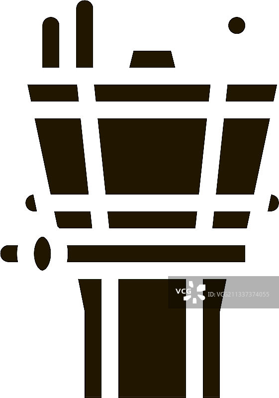 机场导航中心图标图片素材