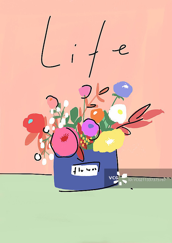 花朵图案图片素材